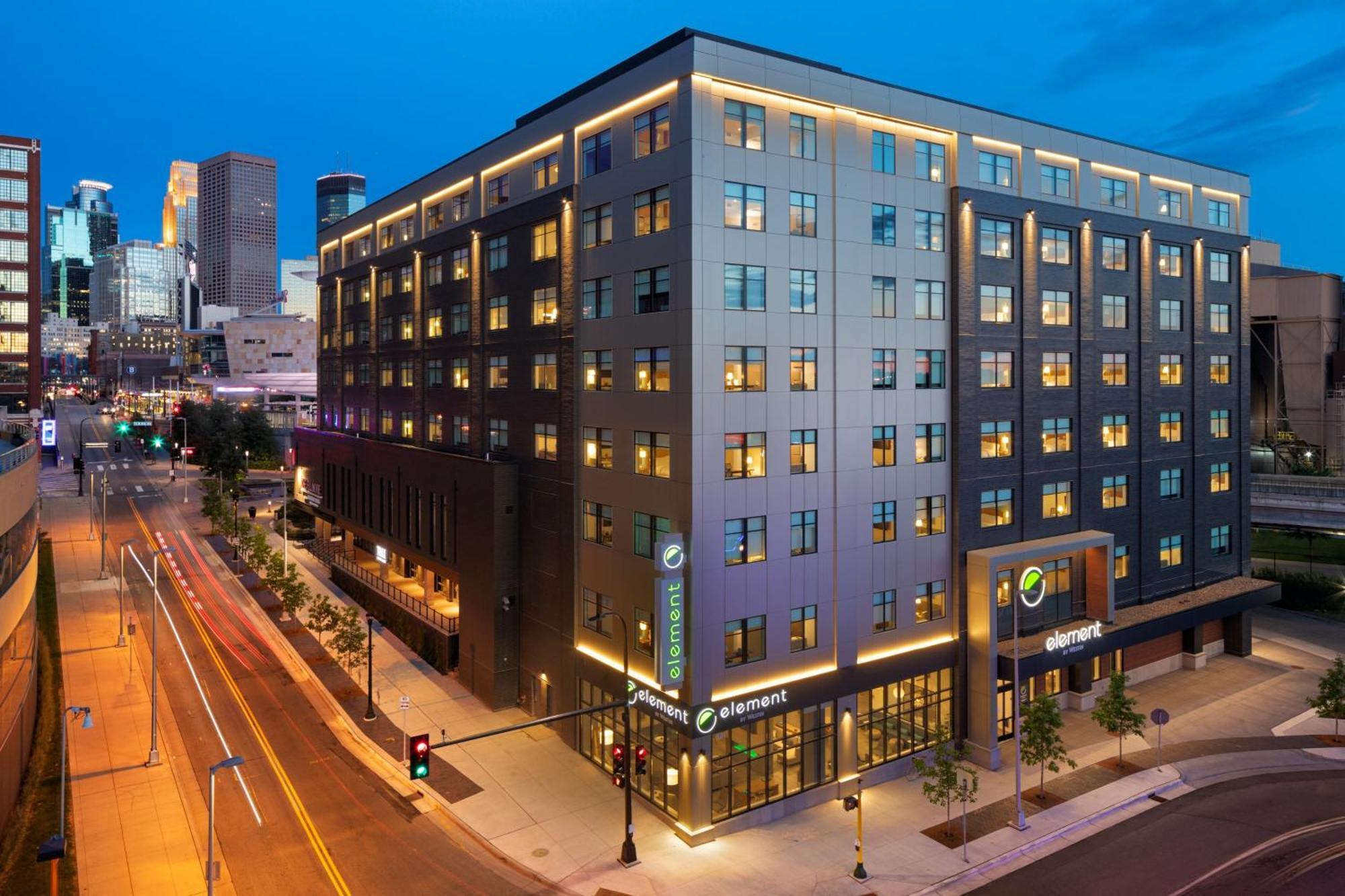 Element Minneapolis Downtown North Loop Екстер'єр фото