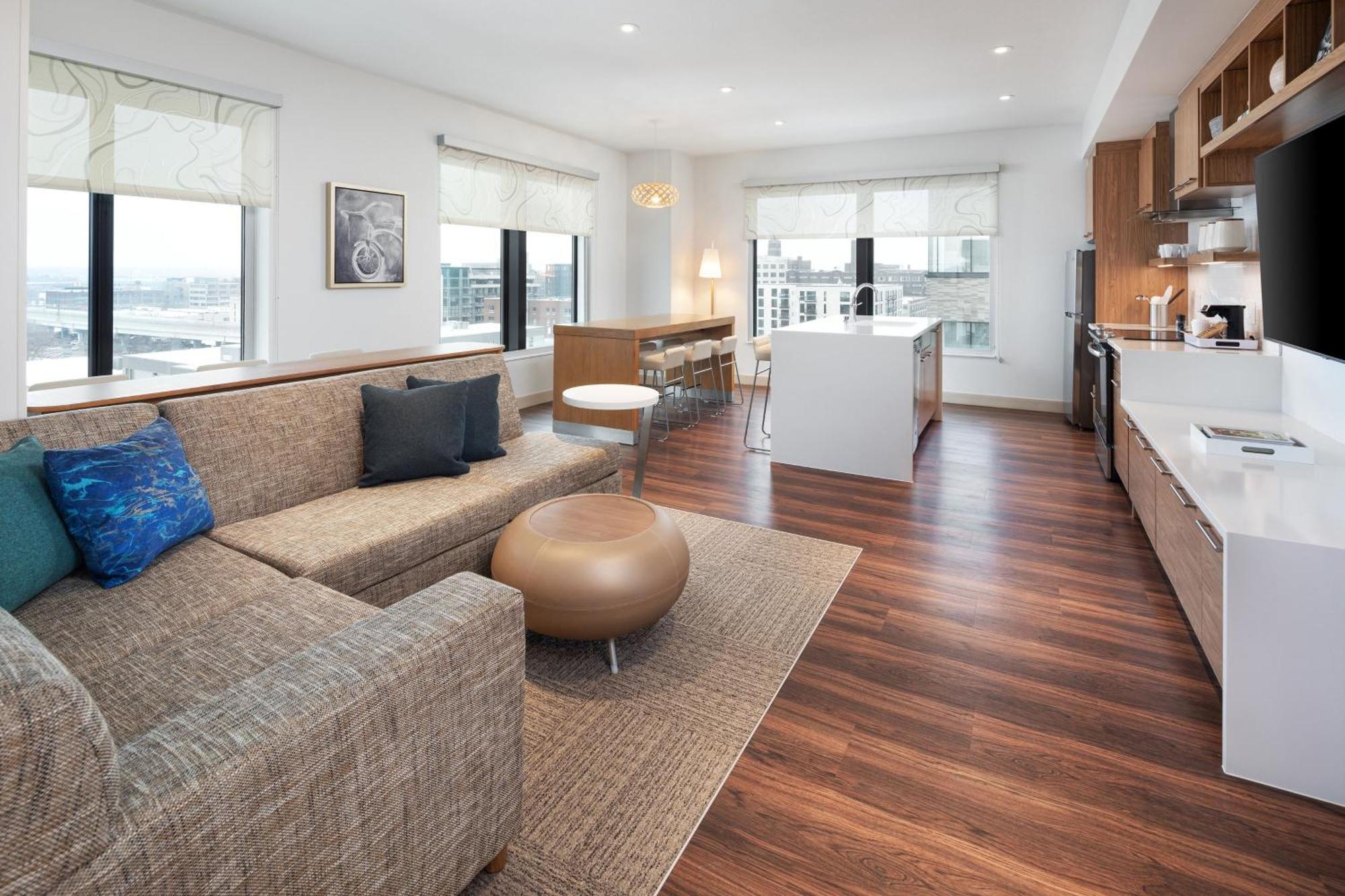 Element Minneapolis Downtown North Loop Екстер'єр фото