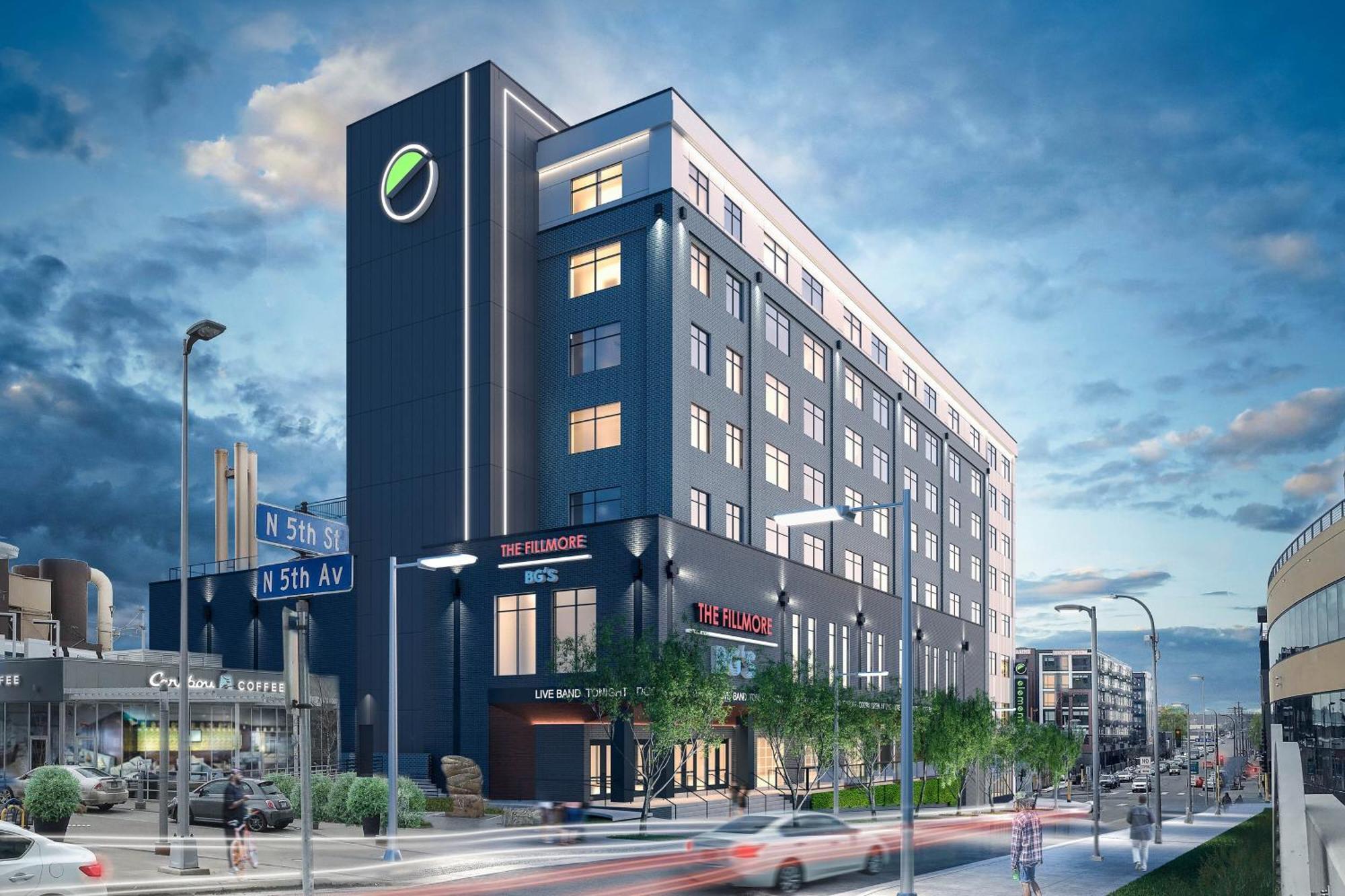 Element Minneapolis Downtown North Loop Екстер'єр фото