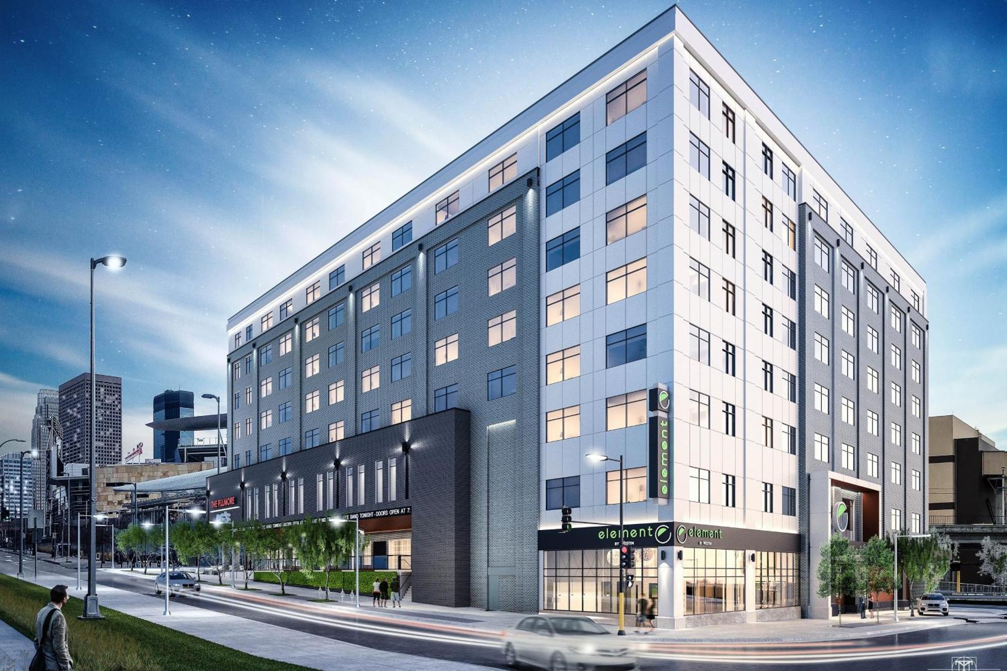 Element Minneapolis Downtown North Loop Екстер'єр фото
